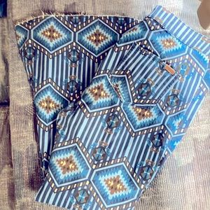 Rock and roll denim jeans